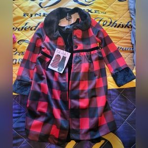 Girl Black & red 2 pcs dress- sz 6